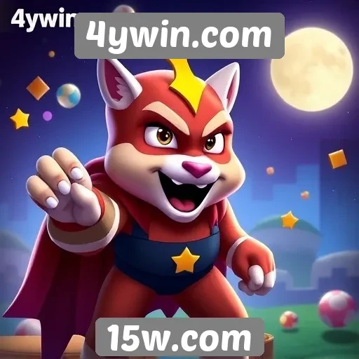 Principais categorias de jogos do 4ywin.com