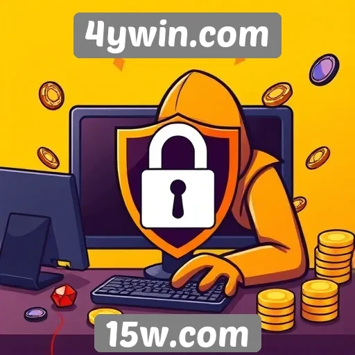 Segurança e privacidade no site de jogos 4ywin.com