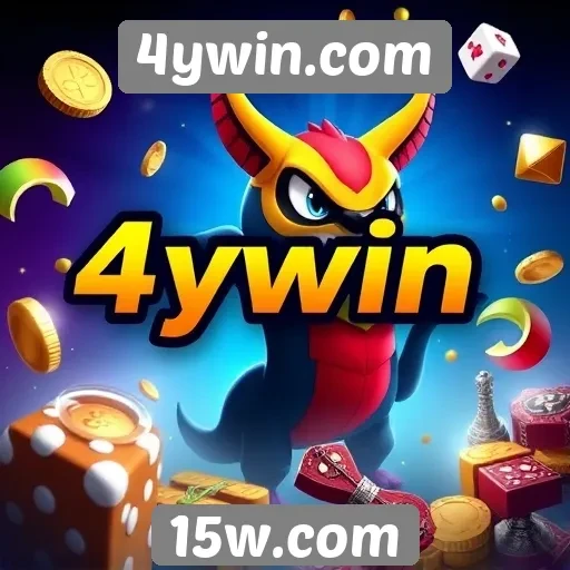4ywin.com oferece uma variedade de jogos online